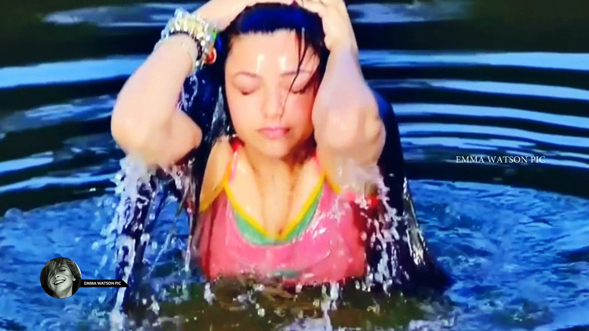 Kajal Allu Arjun Sex Videos - Kajal Aggarwal Hot Boob Show in Wet Body - video Dailymotion