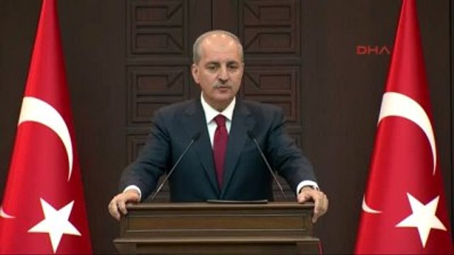 Kurtulmuş Darbe Teşebbüsüne Kalkanlar 'Yenildik' Diyerek Kenara Çekilecek Değil