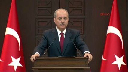 Kurtulmuş Darbe Teşebbüsüne Kalkanlar 'Yenildik' Diyerek Kenara Çekilecek Değil