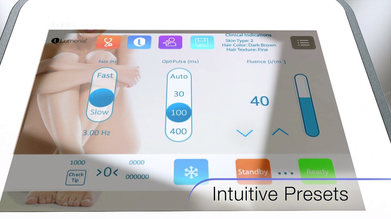 Lumenis Desire Light Video