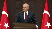 Kurtulmuş; Darbe Teşebbüsüne Kalkanlar 'Yenildik' Diyerek Kenara Çekilecek Değil