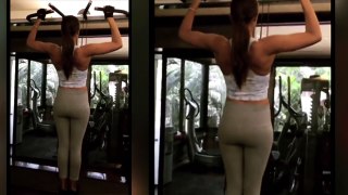 Deepika Padukone's HOT Workout For Hollywood Movie