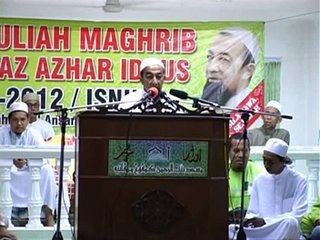 Isteri Banyak Cakap..'Bini Aku Gitu Jugok!' - Ustaz Azhar Idrus