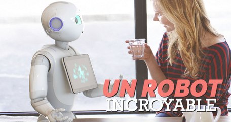 Pepper : un incroyable robot capable d'apprendre tout seul