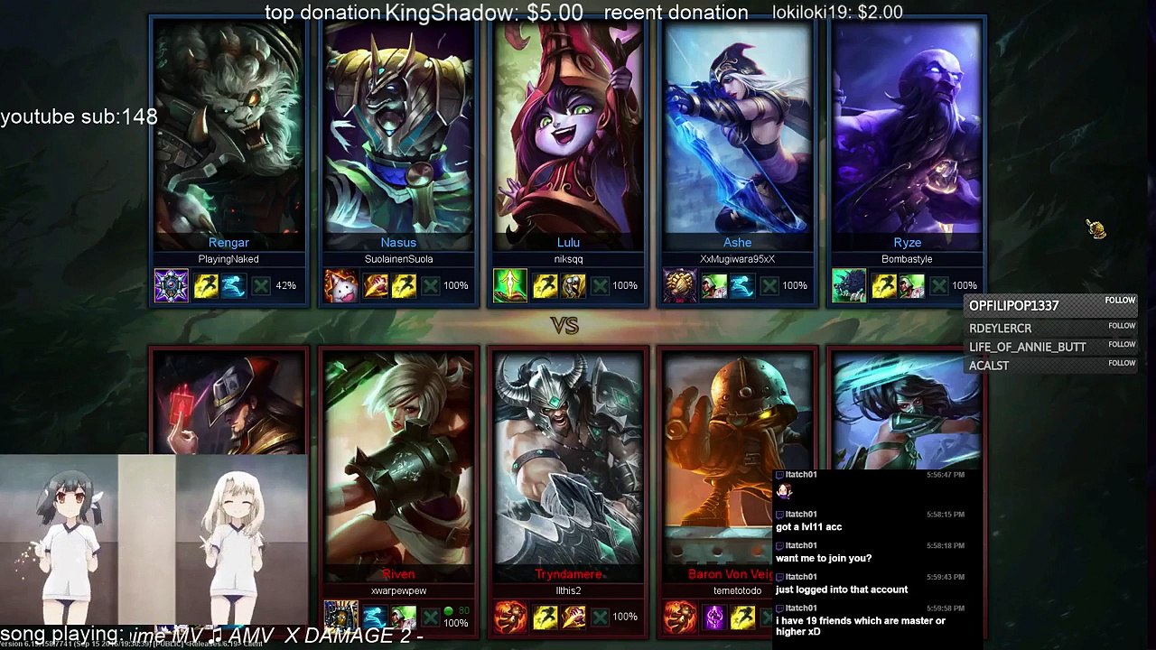 lol lvling new account (286)