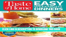 [PDF] Taste of Home Easy Weeknight Dinners: 316 Family Favorites: An Entree for Every Weeknight of