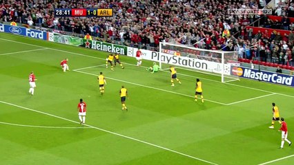 Cristiano Ronaldo Vs Arsenal (H) 08-09 By MemeT [UCL]