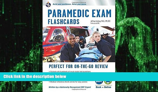 Big Deals Paramedic Flashcards (Book + Online Practice Test) (EMT Test Preparation) Best Seller