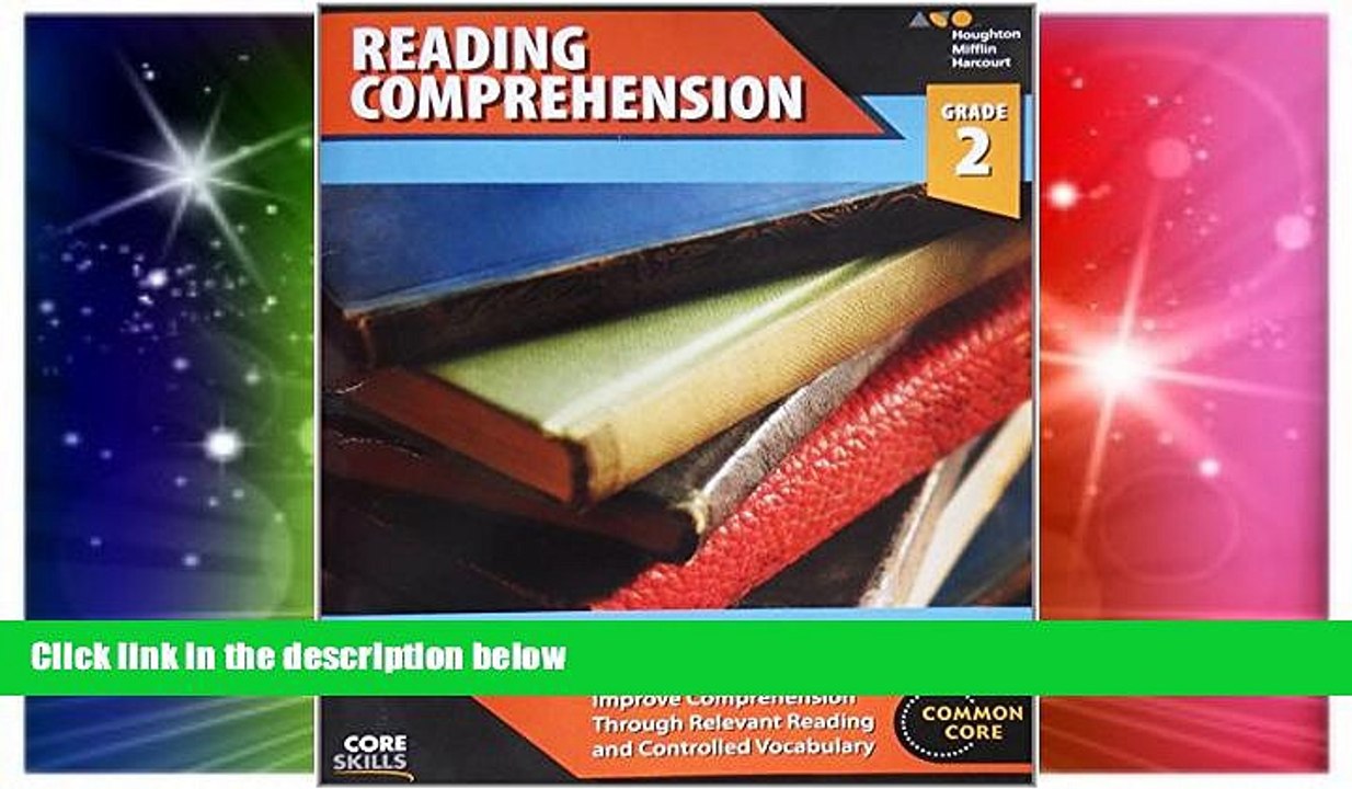 Big Deals  Steck-Vaughn Core Skills Reading Comprehension: Workbook Grade 2  Free Full Read Most