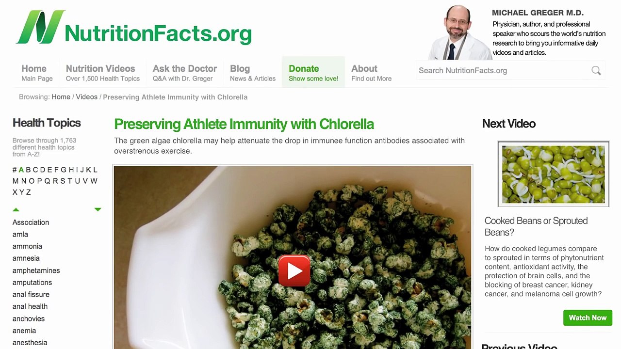 Treating Hepatitis C with Chlorella