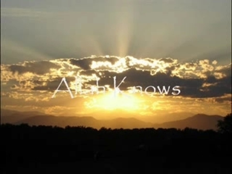 Allah_Knows Zain Bhikha Nasheed Islam Allah