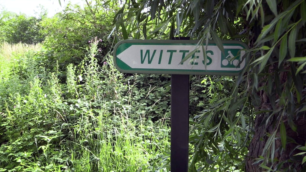 Voie verte d'Aire-Sur-Lys à Saint-Venant