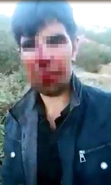 Bingöl'de Çocuları Taciz eden Şüpheliyi Dövüp Kameraya Çektiler