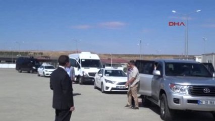 Gaziantep İngiltere Dışişleri Bakanı Boris Johnson Suriyelileri Ziyaret Etti