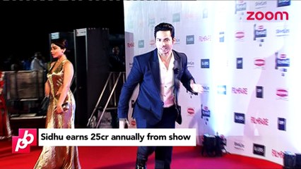 Navjot Singh Sidhu Earns More Than Ranveer, Deepika & Kangana -Bollywood Gossip