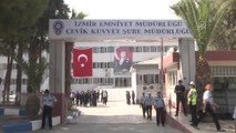 İzmir'de Çevik Kuvvet Şube Müdürlüğü'nün Yeni Binası Törenle Açıldı