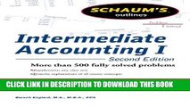 [PDF] Schaums Outline of Intermediate Accounting I, Second Edition (Schaum s Outlines) Full Online
