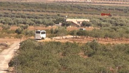 Kilis Işid'e Havadan, Karadan Bombardıman