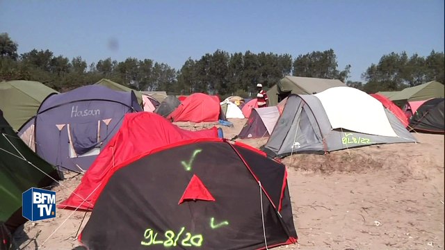 Les migrants continuent de s'installer dans la Jungle de Calais