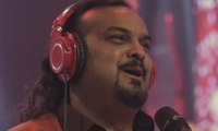 Ajmad Sabri last perfomance with Rahat Fetah Ali Khan in Coke Studio Season 9