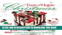 [PDF] Taste of Home Christmas: 465 Recipes For a Merry Holiday! Popular Colection