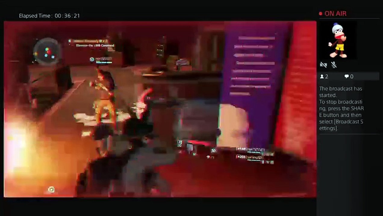 dkm-donkeykong's Live PS4 Broadcast (3)