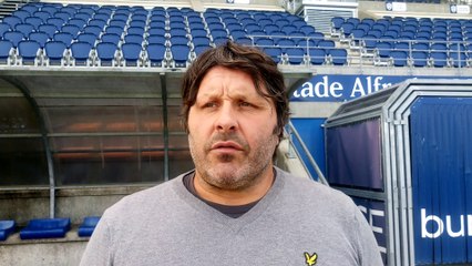 Rugby : Mauricio Reggiardo, entraîneur des avants du SUA, sur la venue d'Aurillac le 9 octobre prochain