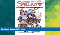 Big Deals  A Reason for Spelling: Student Workbook Level C (Reason for Spelling: Level C)  Free