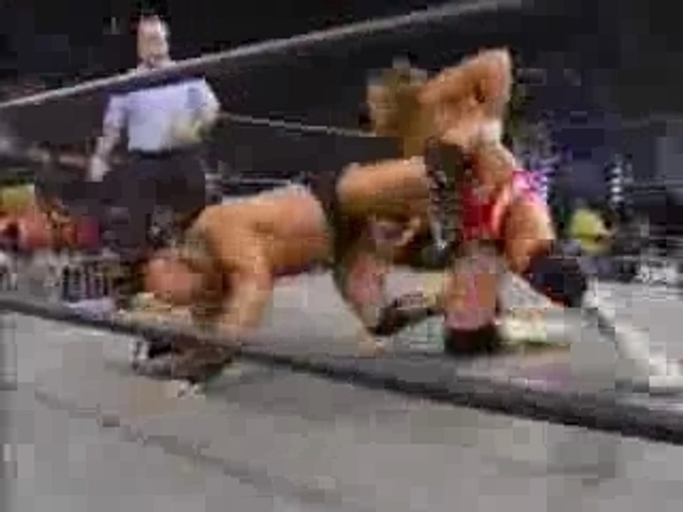 WCW - Mark Starr vs Bill Goldberg