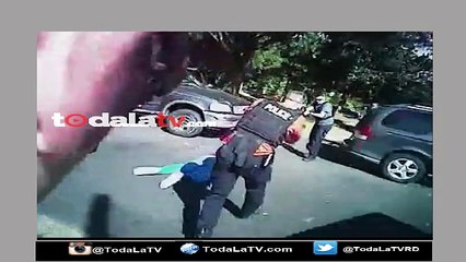 Policía Charlotte revela video donde dispara a un hombre negro-Video