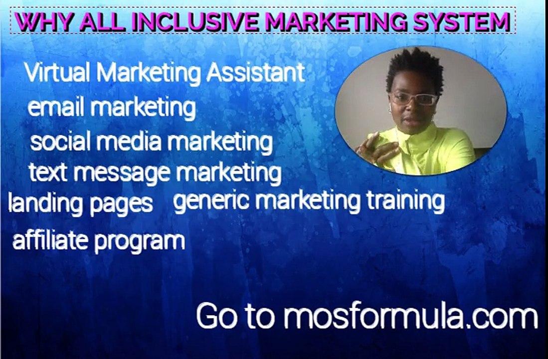 WHY AN ALL INCLUSIVE MARKETING SYSTEM