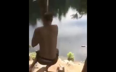 Le saut de Tarzan !