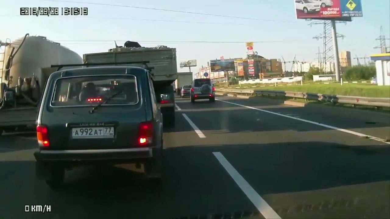 CAR CRASH very Shock dash camera #51