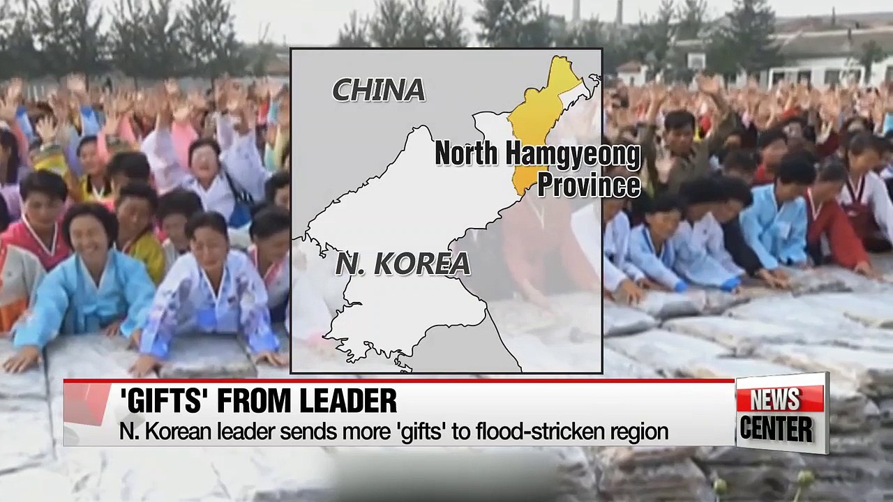 Seoul says N. Korean leader will visit flood-stricken areas after reconstruction ends