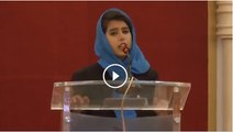 Student speech against Nawaz sharif