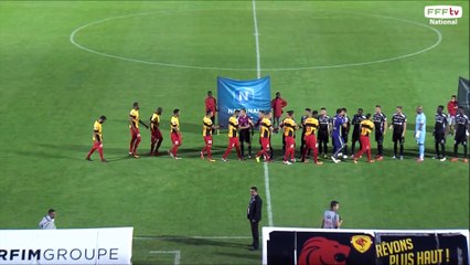 RÉSUME VIDÉO NATIONAL | LYON DUCHÈRE - BASTIA (1-0)