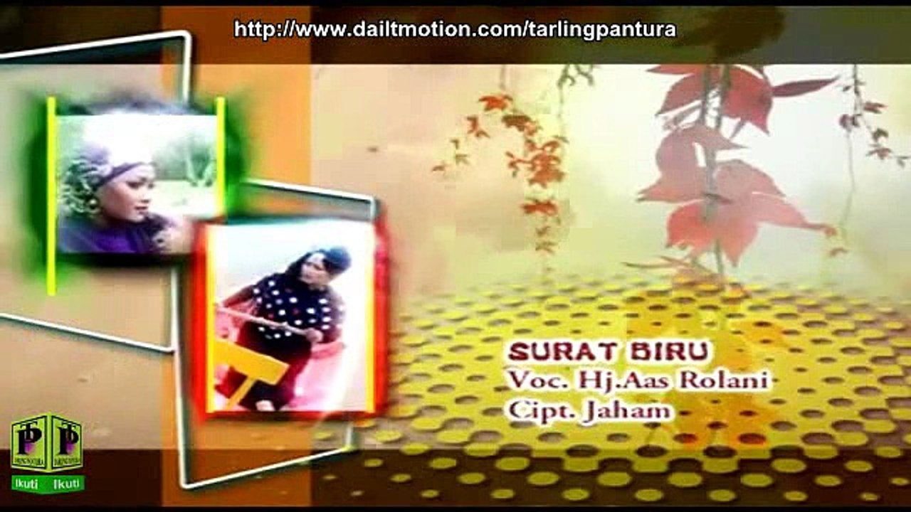 AAS ROLANI Surat Biru TARLING PANTURA