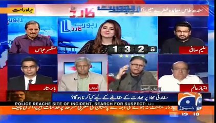 Hassan Nisar grills Modi