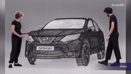 Cars Made With 3D Pens May Be Wave Of The Future