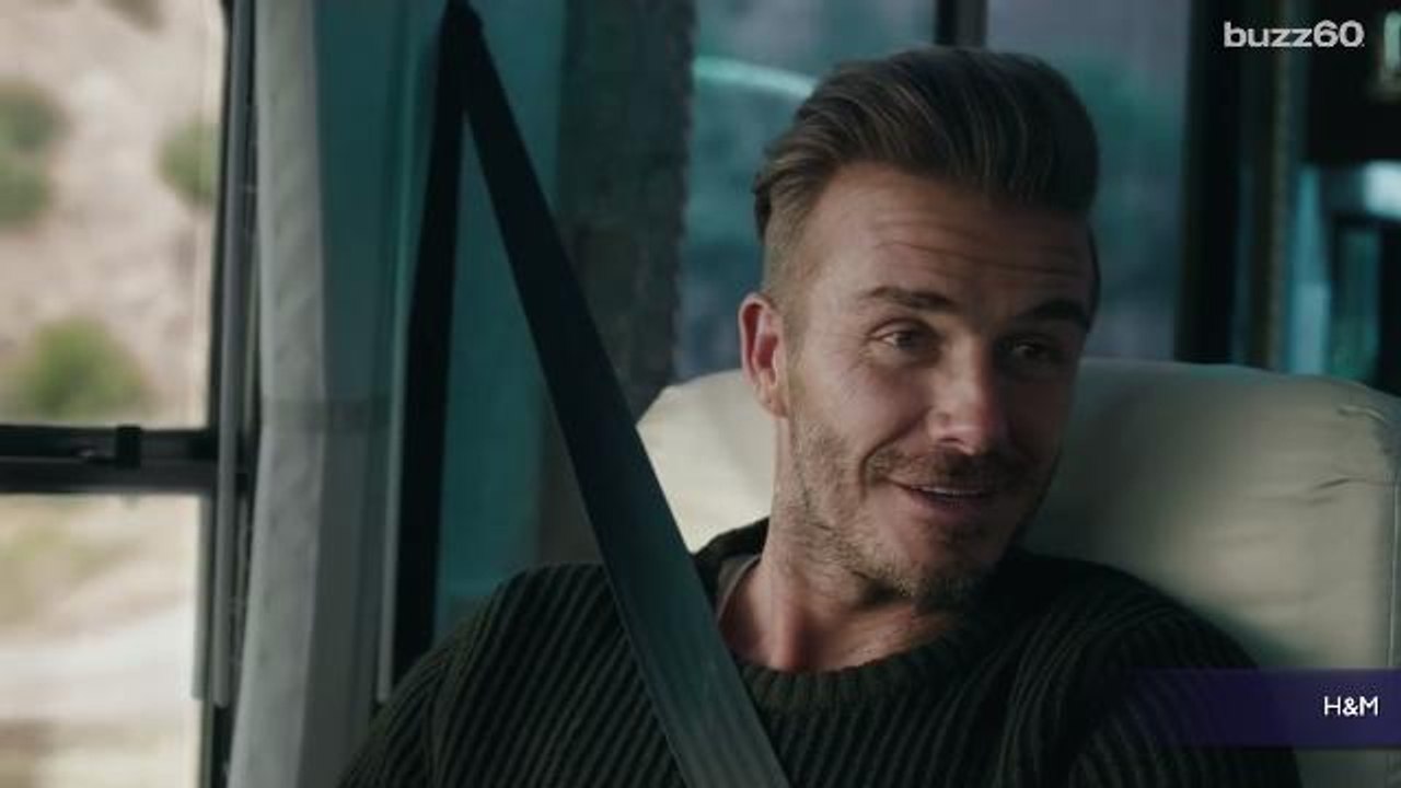 David Beckham and Kevin Hart Collaborate on Hilarious Road Trip
