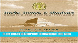 [PDF] Sticks, Stones, and Shadows: Building the Egyptian Pyramids Popular Collection