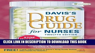 [PDF] Davis s Drug Guide for Nurses Full Colection