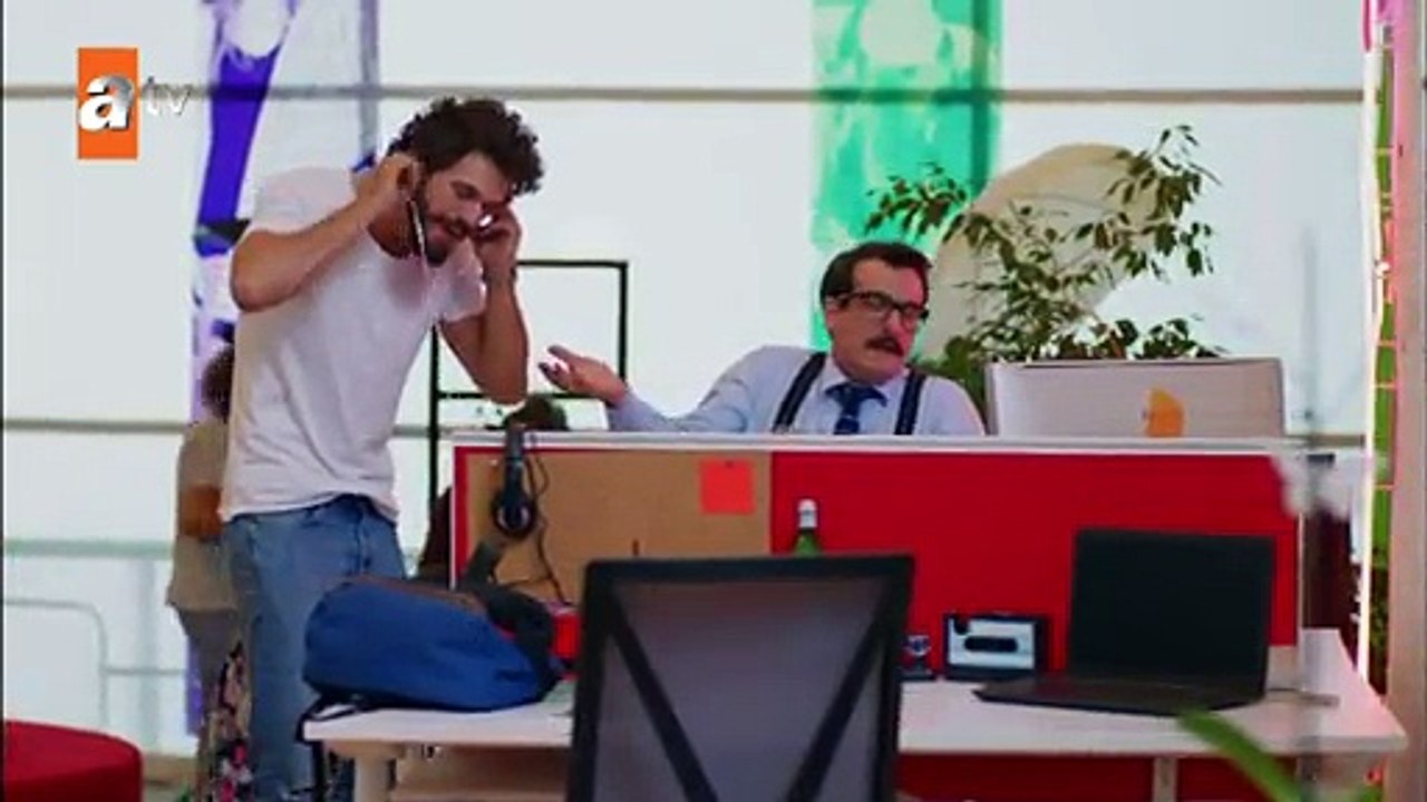 مسلسل هل يحبني الحلقة 11 القسم (2) مترجم للعربية