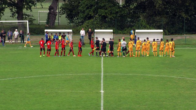 U17. Stade Rennais F.C./Sannois St Gratien : Résumé