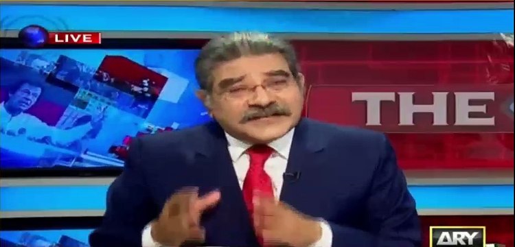 Sami Ibraheem bashes Hamid Mir