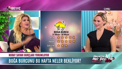 Nuray Sayarı'dan Haftalık Burç Yorumu - 26 Eylül 2016 - Boğa