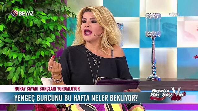 Nuray Sayarı'dan Haftalık Burç Yorumu - 26 Eylül 2016 - Yengeç