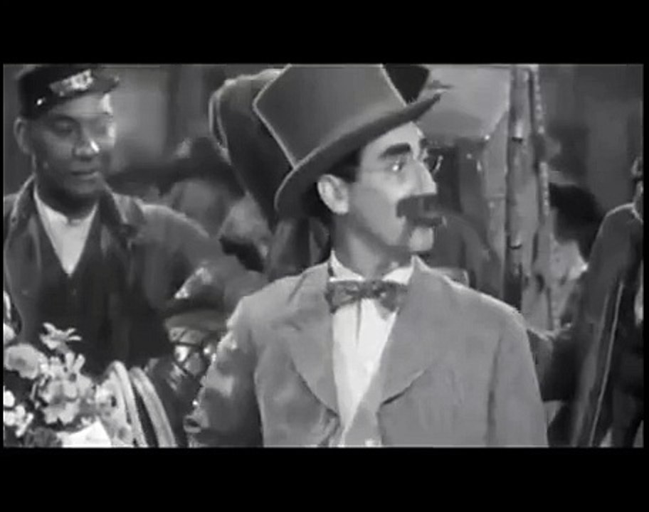MARX BROTHERS - GO WEST - TRAILER 2016
