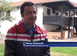 U toku sanacija rodne kuće Stevana Mokranjca,  26. septembar 2016. (RTV Bor)