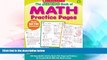 Big Deals  The Jumbo Book of Math Practice Pages: 300 Reproducible Activity Sheets That Target and